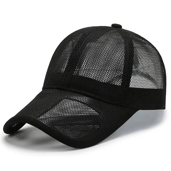 Summer Breathable Mesh Visor