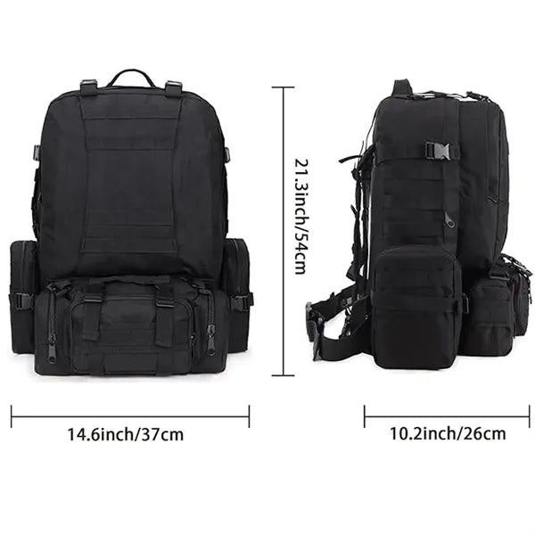 Large Military Tactical Backpack for Men