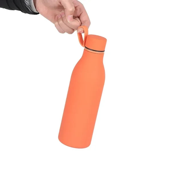 17oz Double-Layer Stainless Steel Insulated Water Bottle