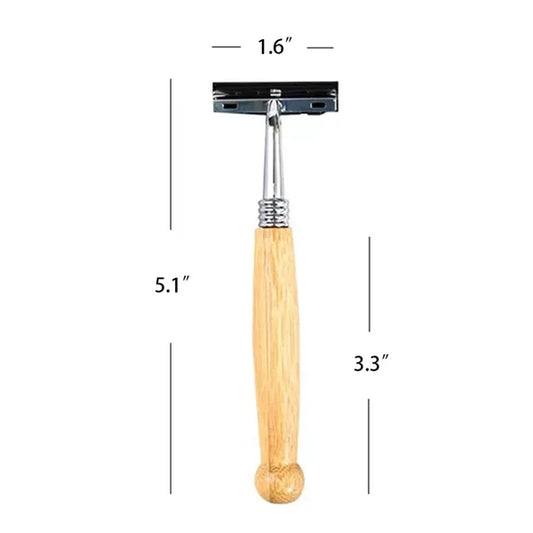 Bamboo Handle Razor