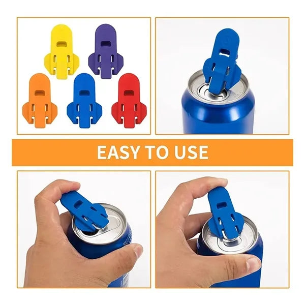 Dustproof drink can opener