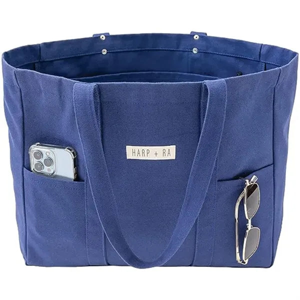 Large Canvas Tote Bag