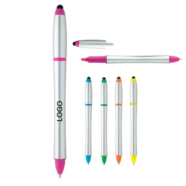 Stylus Highlighter-Pen Combo