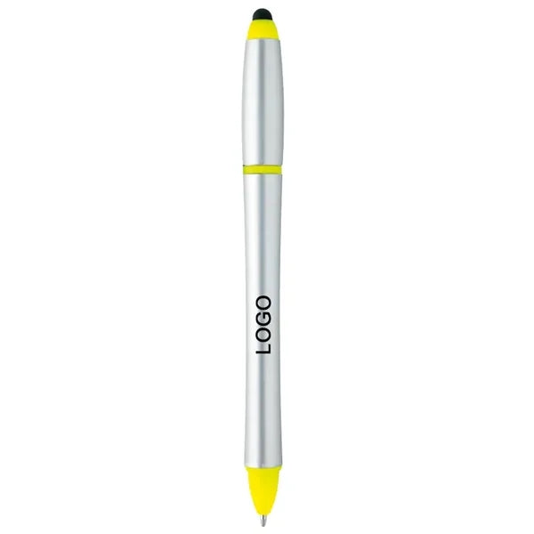 Stylus Highlighter-Pen Combo