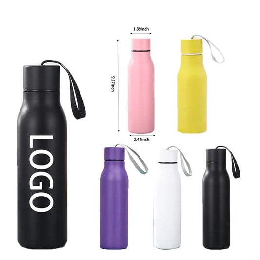 304 Stainless Steel Small Mouth Outdoor Portable Car Mug