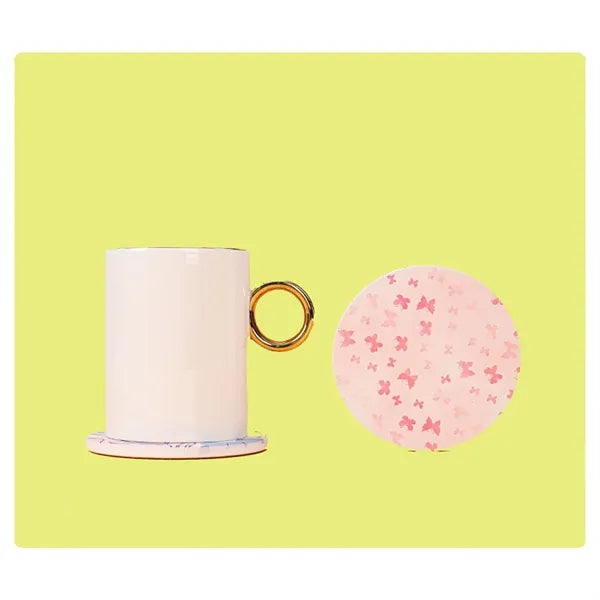 Ceramic Round Coasters