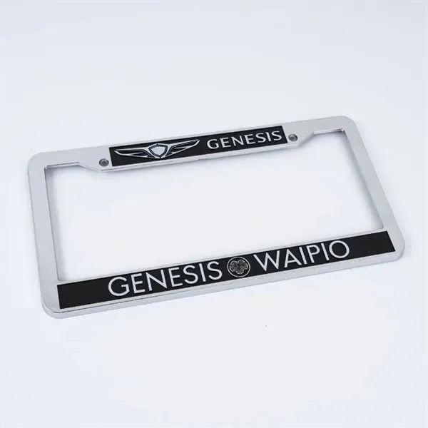 Group Sorority Stainless Steel License Plate Frame