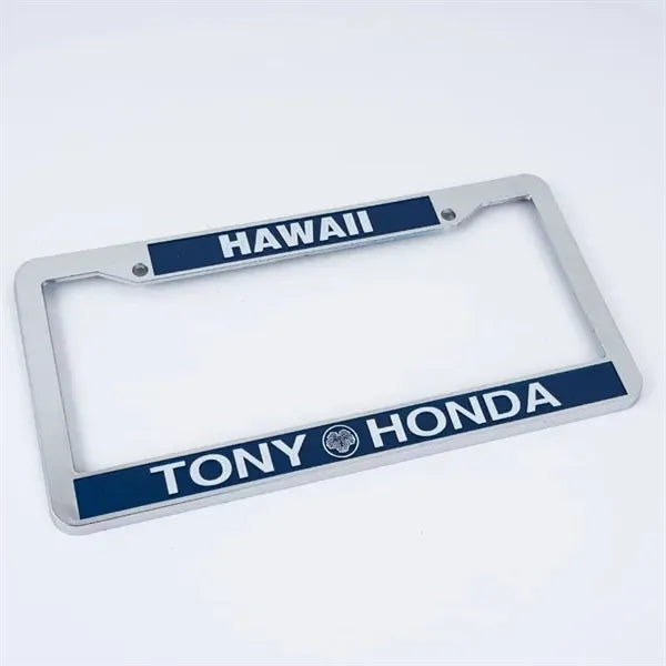 Group Sorority Stainless Steel License Plate Frame