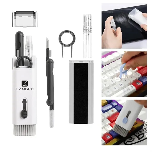 7 in 1 Computer Keyboard Phone headset Cleaning Set