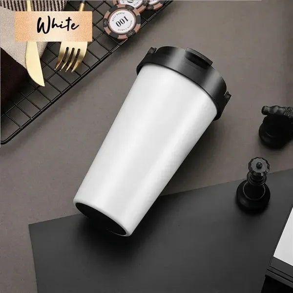 500ML Insulated Coffee Cup Stainless Steel Tumbler Mug