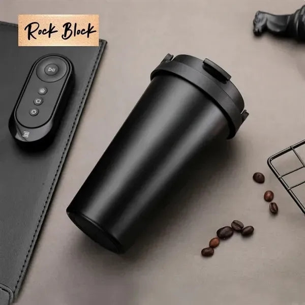 500ML Insulated Coffee Cup Stainless Steel Tumbler Mug