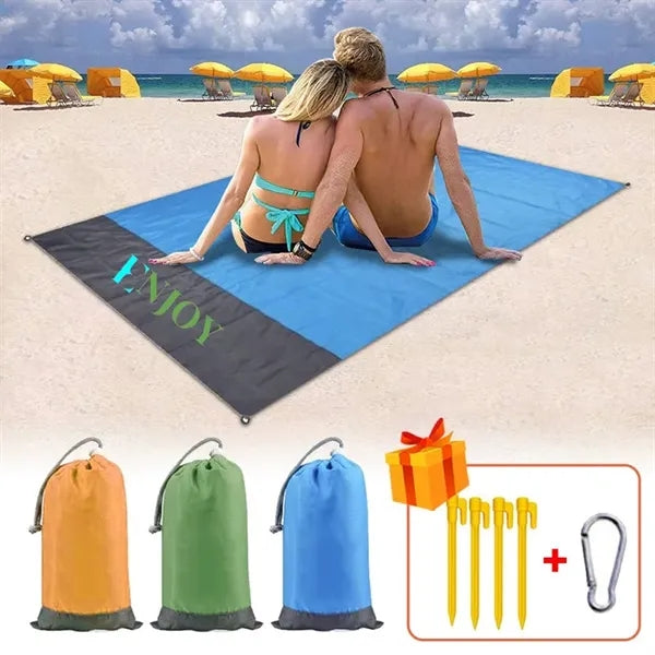 Light Waterproof Beach Camping Blanket Mat