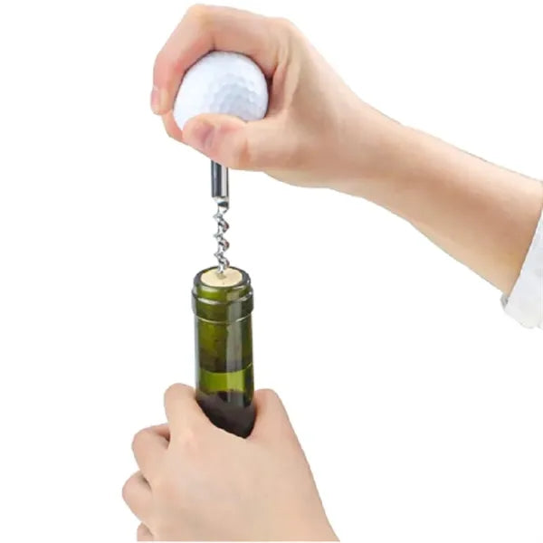 Golf Ball Wine Opener