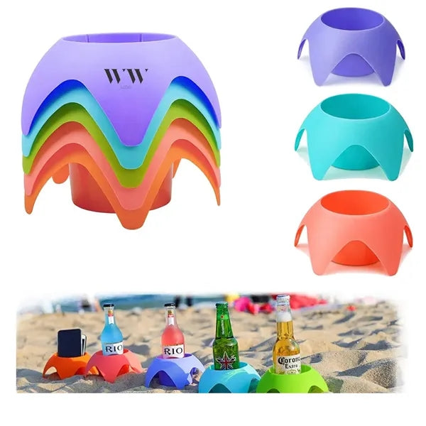 Beach Cup Holders