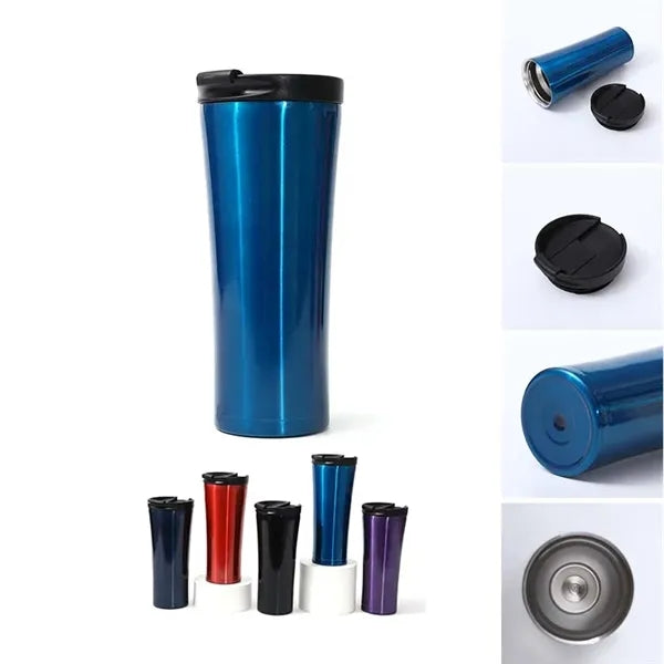 Tarish Stainless Steel Travel Mug - 18 OZ