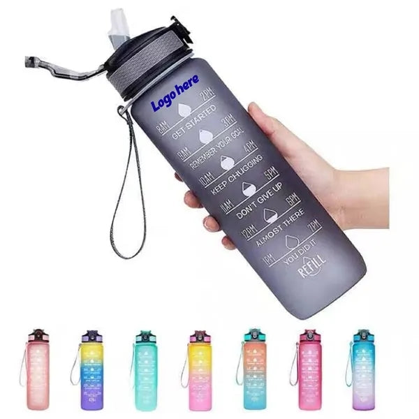 Colorful 32oz Water Bottle