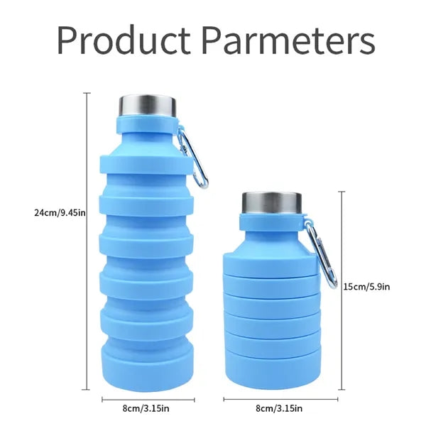 Collapsible 28oz Water Bottle