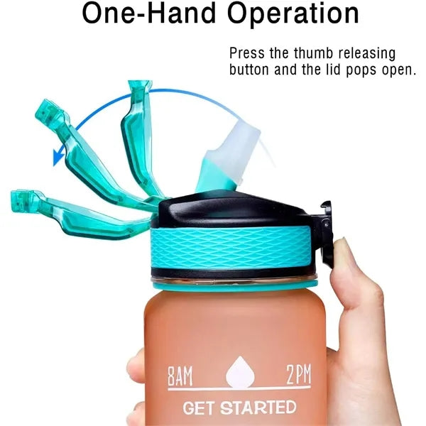 Colorful 32oz Water Bottle