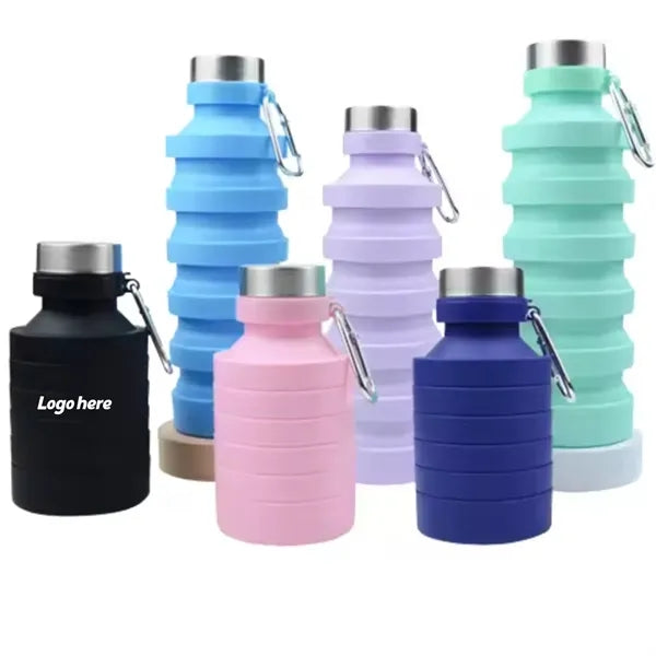 Collapsible 28oz Water Bottle
