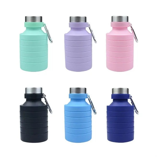 Collapsible 28oz Water Bottle