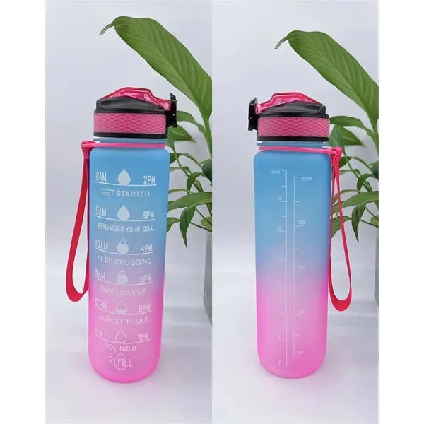 Colorful 32oz Water Bottle