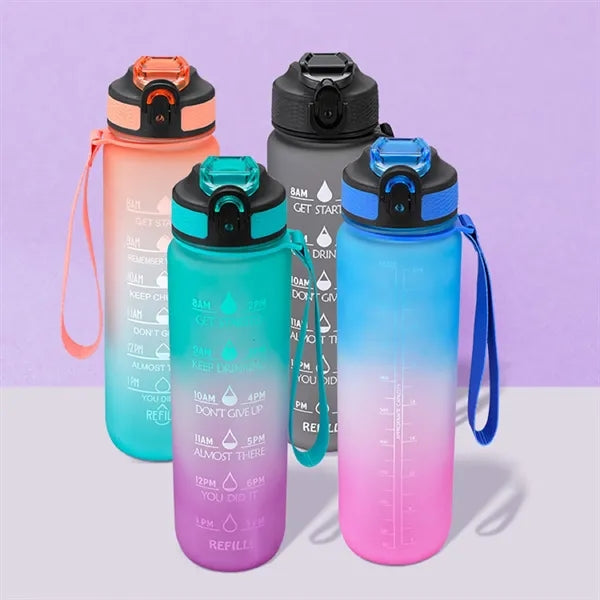 Colorful 32oz Water Bottle