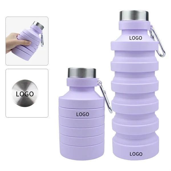 Collapsible 28oz Water Bottle
