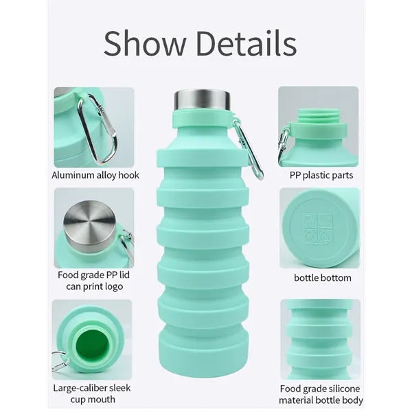Collapsible 28oz Water Bottle