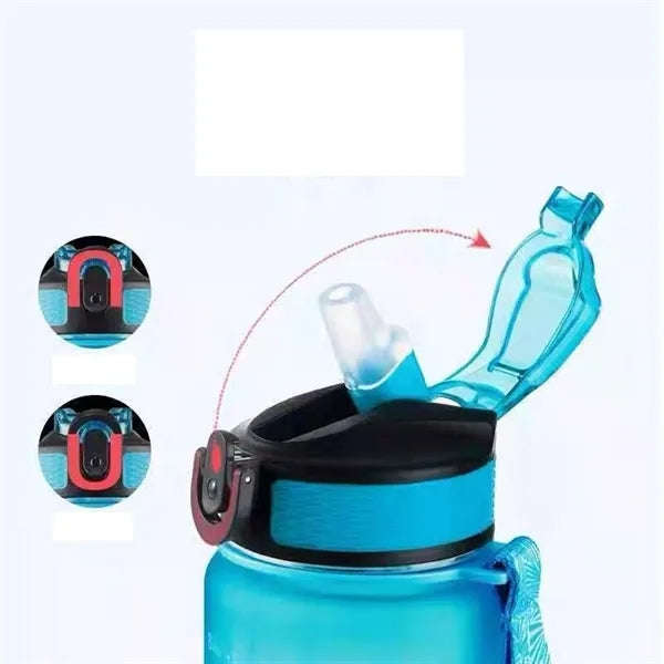 Colorful 32oz Water Bottle