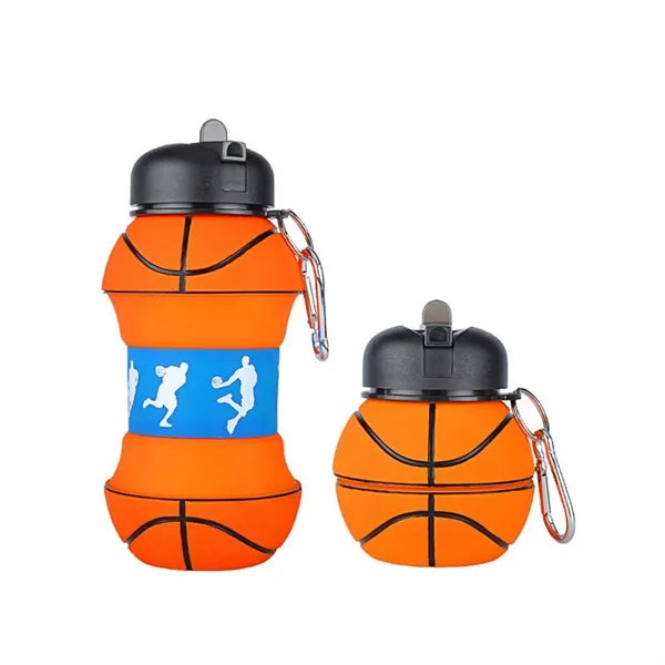 Collapsible Silicone Water Bottle 18oz