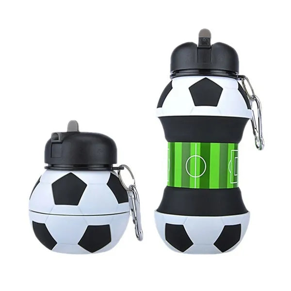 Collapsible Silicone Water Bottle 18oz