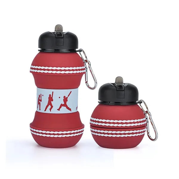 Collapsible Silicone Water Bottle 18oz