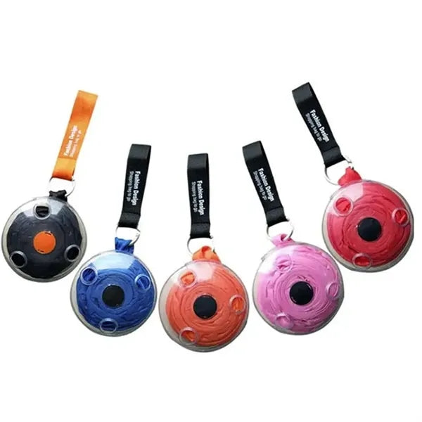 Folding Telescopic Small Disc Shopping Bag
