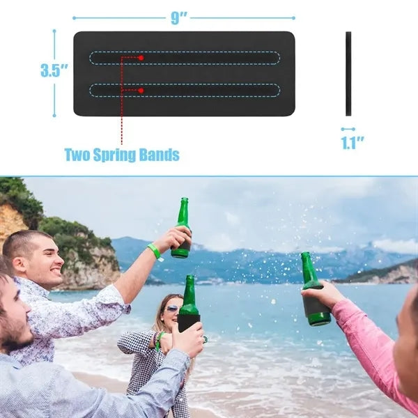 Neoprene Slap Wrap Can Cooler Sleeves