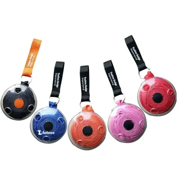 Folding Telescopic Small Disc Shopping Bag
