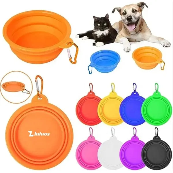 Collapsible Travel Pet Bowl