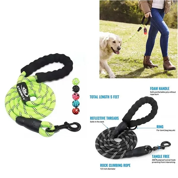 Round Nylon Lanyard Pet Leash / 59'' Length