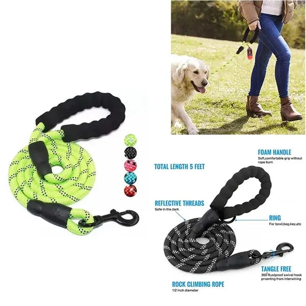 Round Nylon Lanyard Pet Leash / 59'' Length
