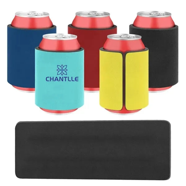 Neoprene Slap Wrap Can Cooler Sleeves
