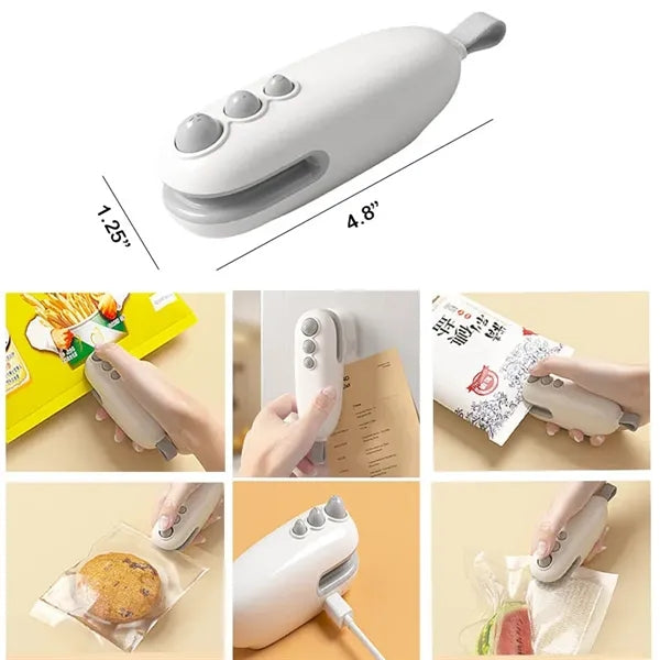 2 in 1 Sealing Machine
