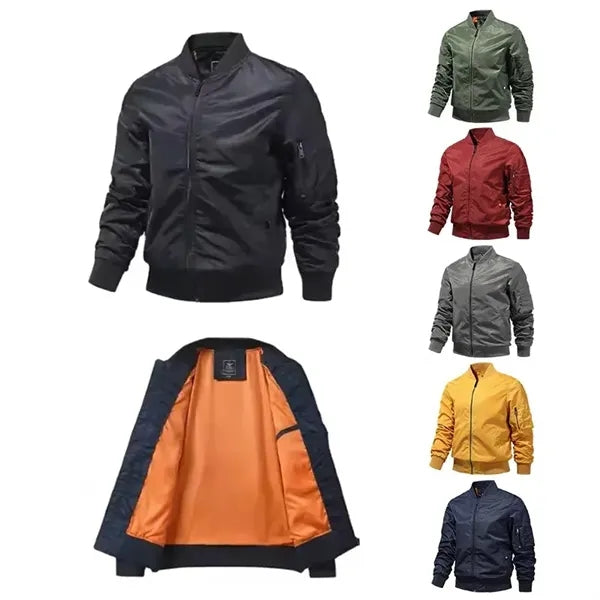 Outdoor Sport Winter Coat Men's Bomber Jacket