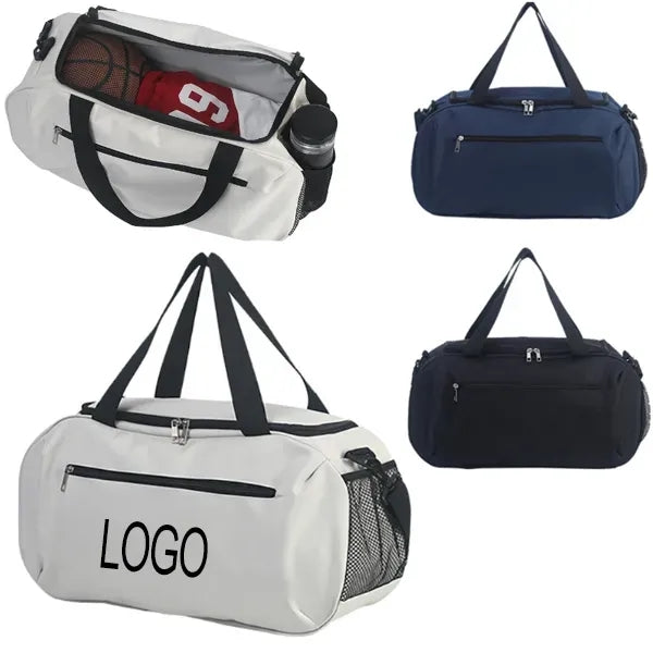 Gym Duffel Bag w/ Shoulder Straps