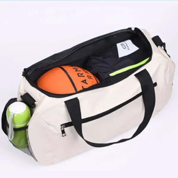 Gym Duffel Bag w/ Shoulder Straps