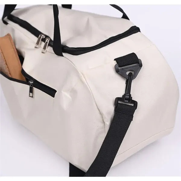 Gym Duffel Bag w/ Shoulder Straps