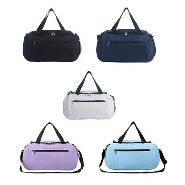 Gym Duffel Bag w/ Shoulder Straps