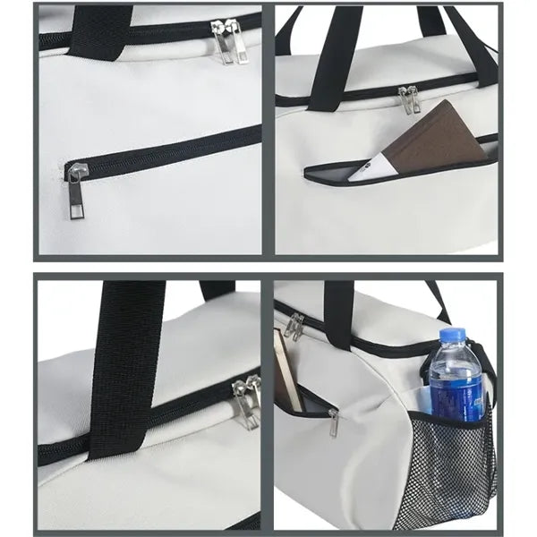 Gym Duffel Bag w/ Shoulder Straps