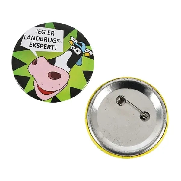Full Color Customized Tin Brooch