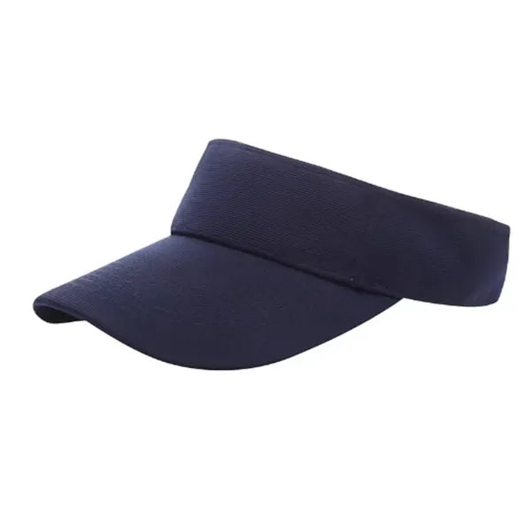 Embroidered Cotton Visor