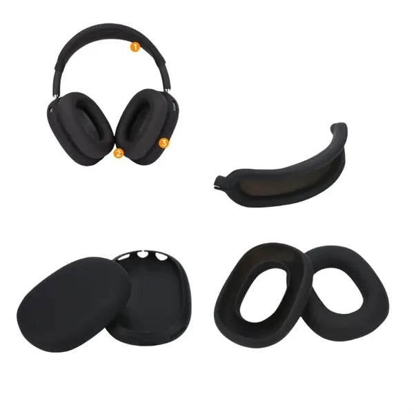3/4/5 in 1 Case for Airpods Max Headphones
