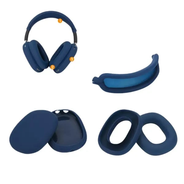 3/4/5 in 1 Case for Airpods Max Headphones